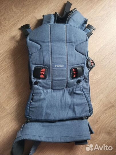 Эргорюкзак babybjorn one cotton