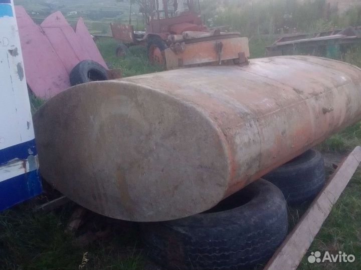 Бочка нержавейка 3 куб