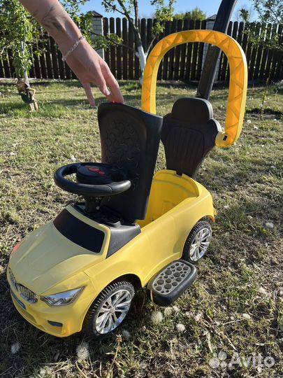 Машинка-каталка