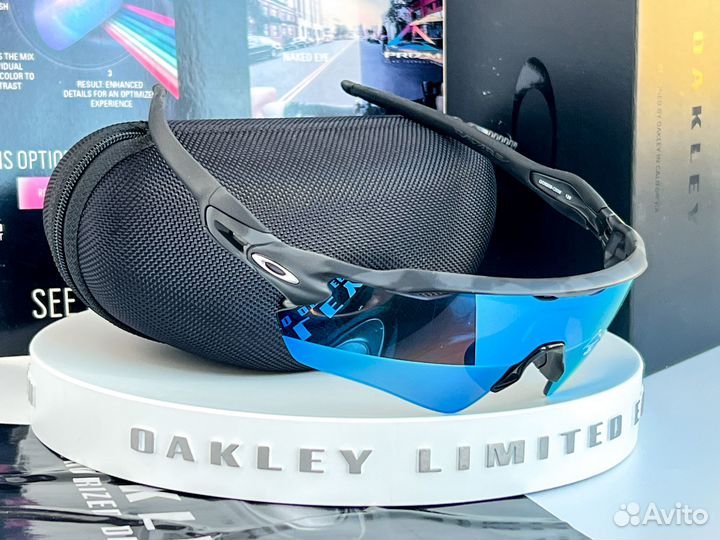 Oakley Radar EV Path Camo Prizm Deep Water Polarzd