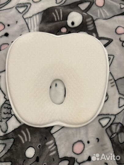 Бабочка ортопедическая подушка для новорожденных