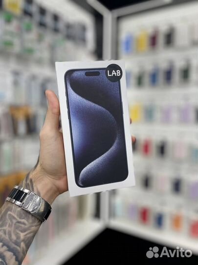 iPhone 15 Pro Max, 256 ГБ