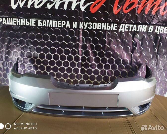 Бампер новый нексия n150 в цвет