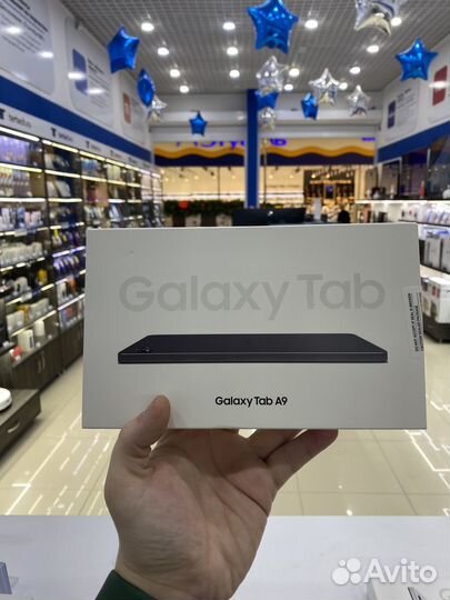 Планшет Samsung galaxy Tab A9 4/64 Wi-Fi Gray