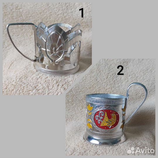 Подстаканник СССР