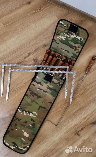 Набор шампуров в чехле