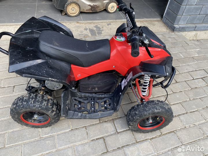 Электро квадроцикл для детей