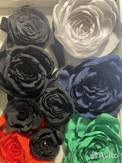 Цветы ручной работы