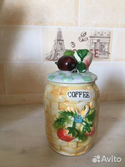 Банка для сыпучих продуктов