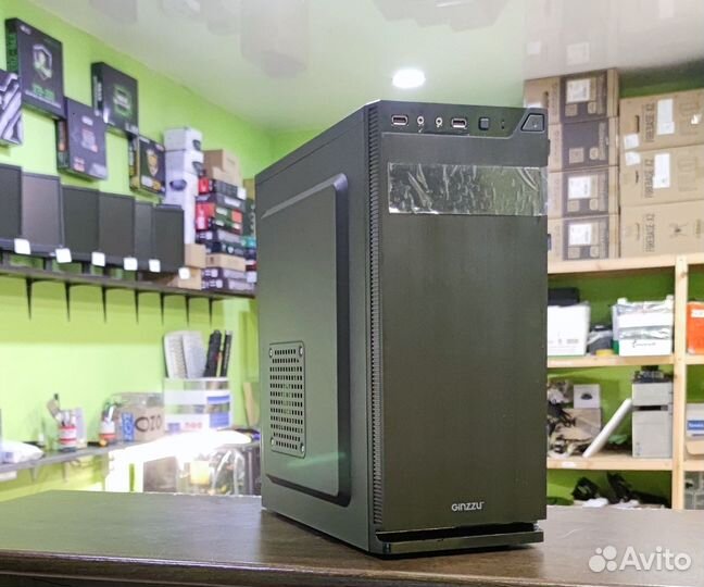 Игровой пк intel i3 / nvidia GTX 550ti