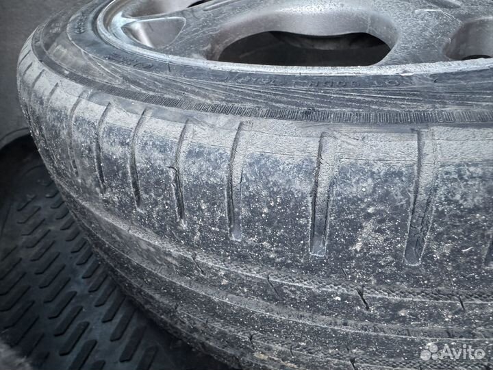 Колеса Субару r17 лето