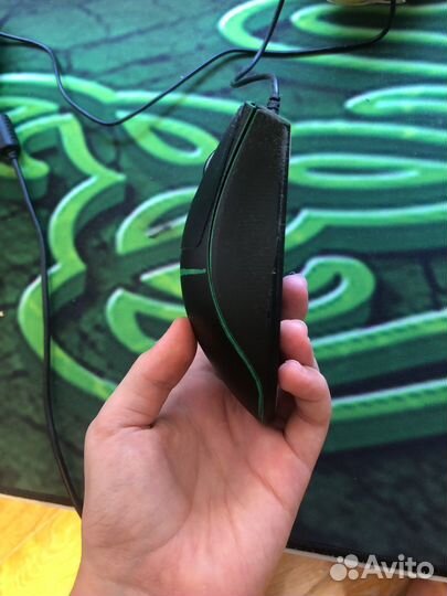 Кастомная мышь razer deathadder esental