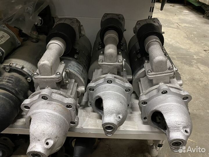 Стартер маз,ямз,краз,урал 2501.3708000-21