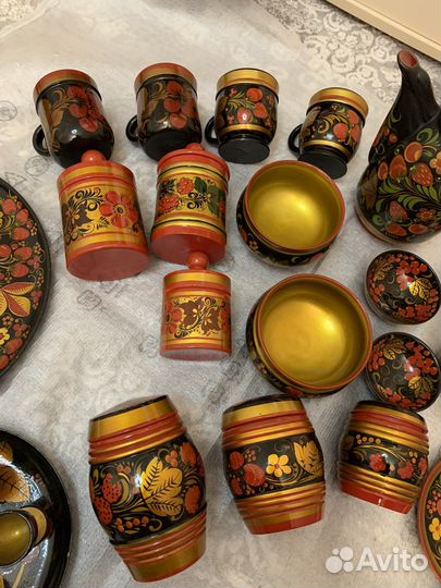 Хохлома комплект