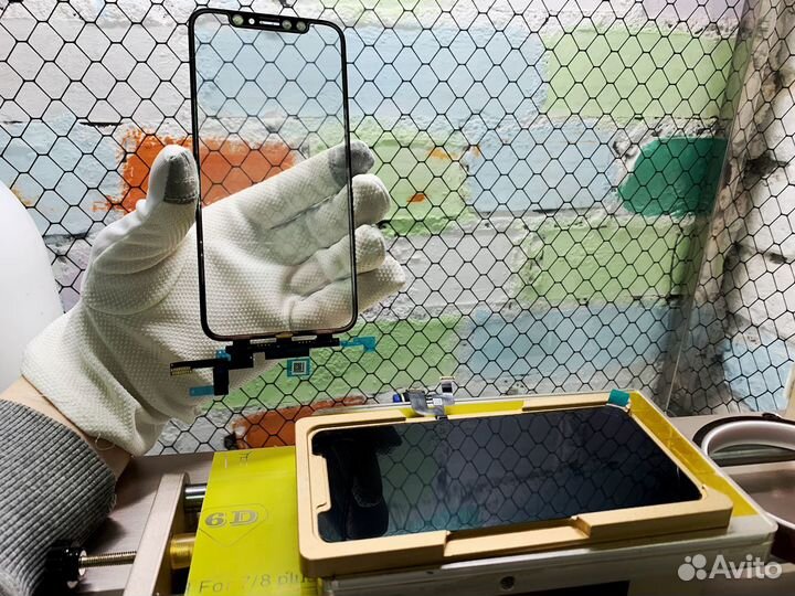 Замена стекла iPhone. (Переклейка) Оптовые цены