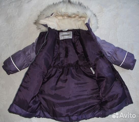 Новая зимняя куртка-пальто Lenne / Kerry 104+6 см