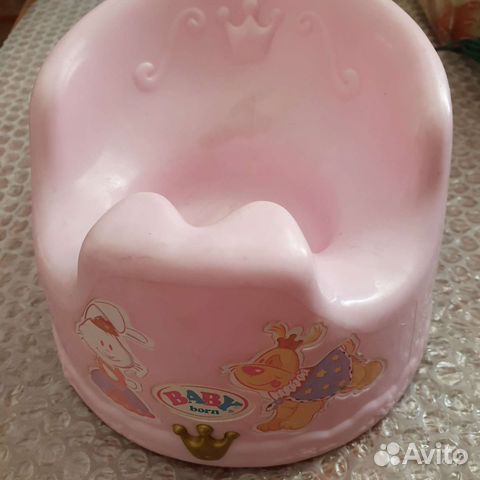 Горшок детский музыкальный Bebi Born