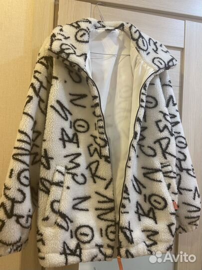 Куртка оверсайз, для стильного образа