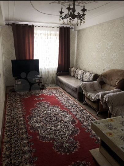 2-к. квартира, 52 м², 3/5 эт.