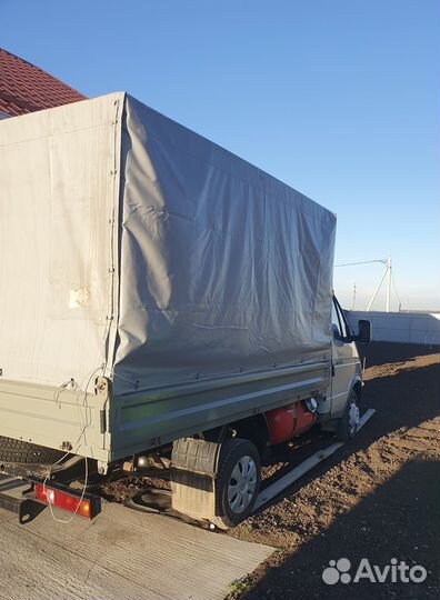 ГАЗ ГАЗель 3221 2.5 МТ, 2007, 326 334 км