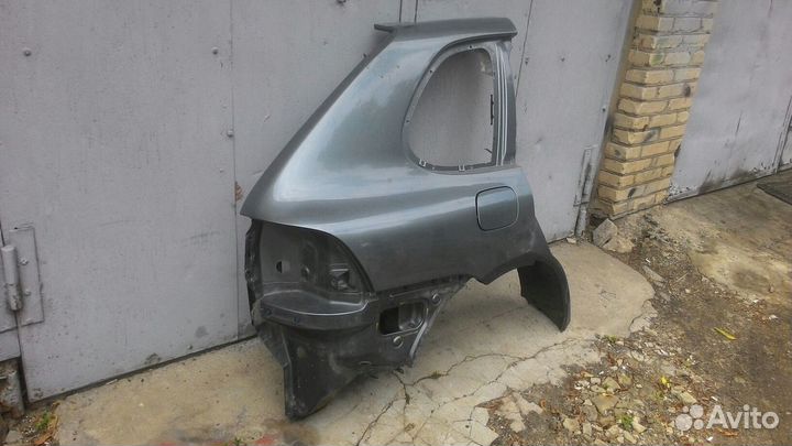 Заднее правое крыло Porsche Cayenne 955