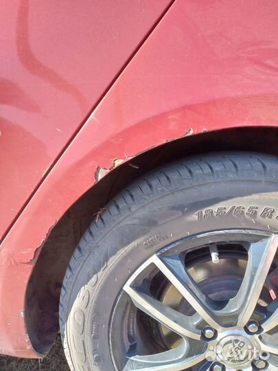 Kia Rio 1.6 МТ, 2011, 220 000 км