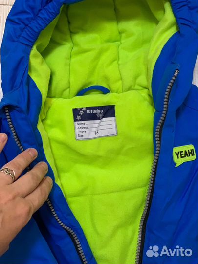 Зимний комбинезон 92