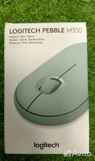 Мышь Logitech M350, оптическая, беспроводная, USB