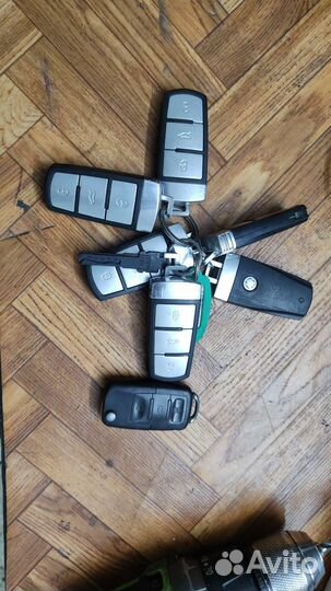 Ключ Volkswagen Passat b6 b7 cc