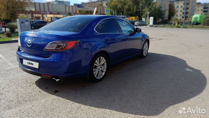 Mazda 6 1.8 МТ, 2009, 206 000 км