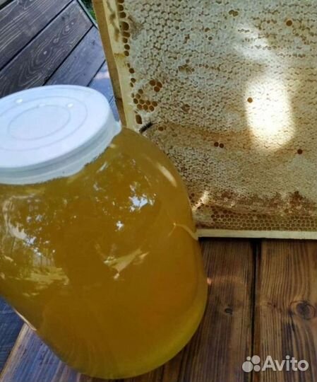 Чистейший липовый мёд