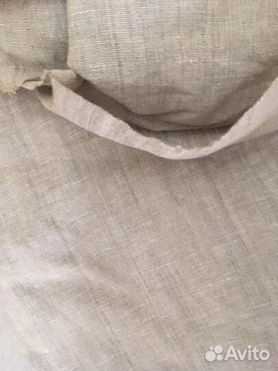 Льняная ткань 100проц. лен шир 210 см