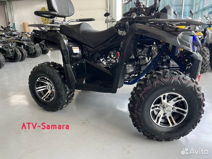 Iride Rover 200L(Long) LUX Черный