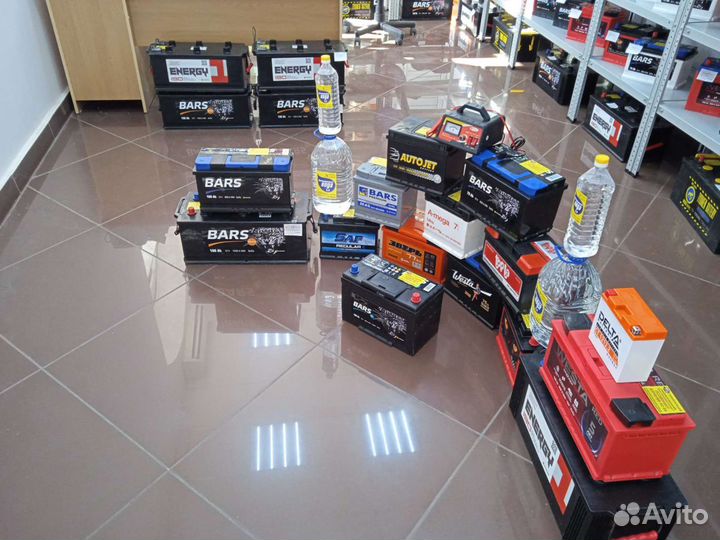 Акб для Hyundai Tucson 100ah/ доставка