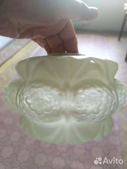 Плафоны для люстры стеклянные