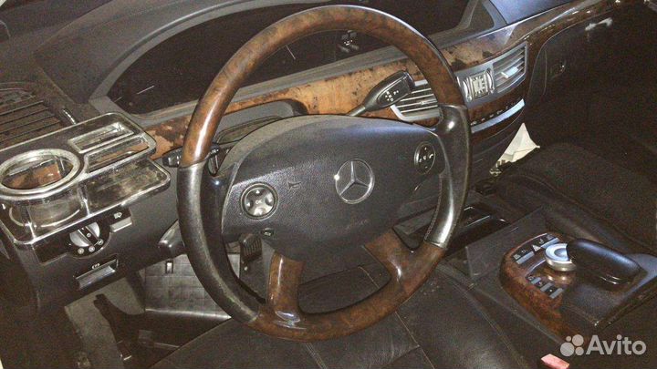 Запчасти Мерседес S221 S350 Из Японии