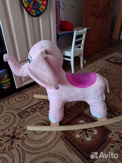 Качалка слон