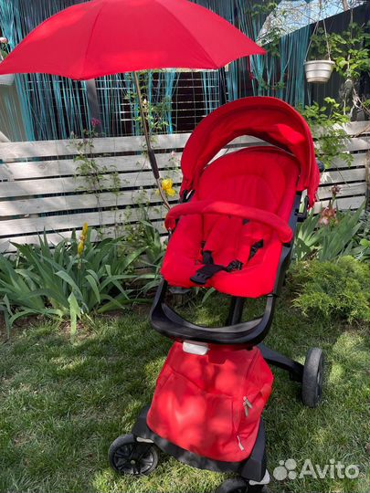 Коляска stokke xplory 2 в 1