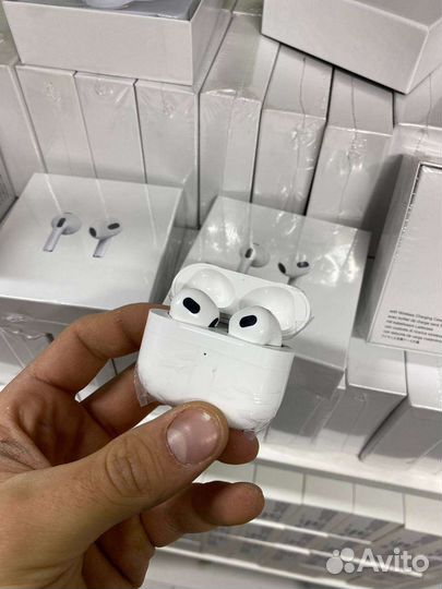 Наушники apple airpods3