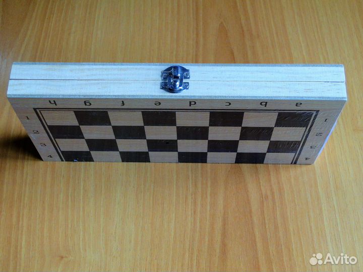 Шахматы Нарды Шашки 3 в 1 + Подарок Нарды мини 15*