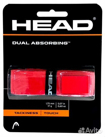 Обмотка Head Dual Absorbing Red