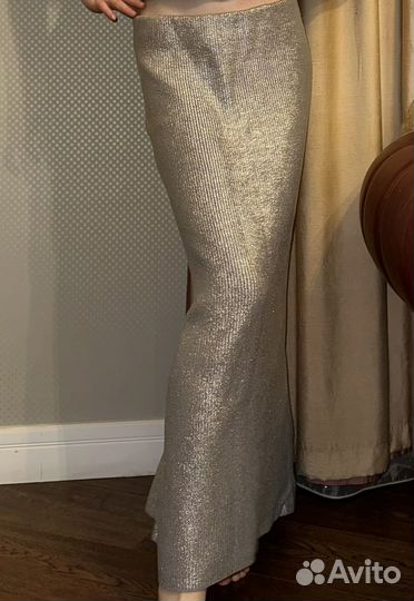 Юбка Lime блестящая