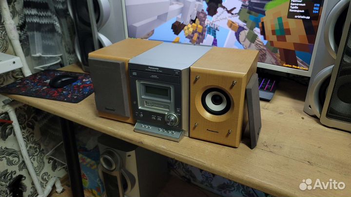 Крутой Музыкальный Центр Panasonic