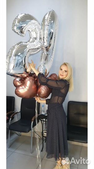 Воздушные шарики с гелием для любого торжества