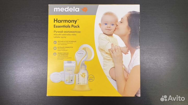 Молокоотсос medela ручной (набор)