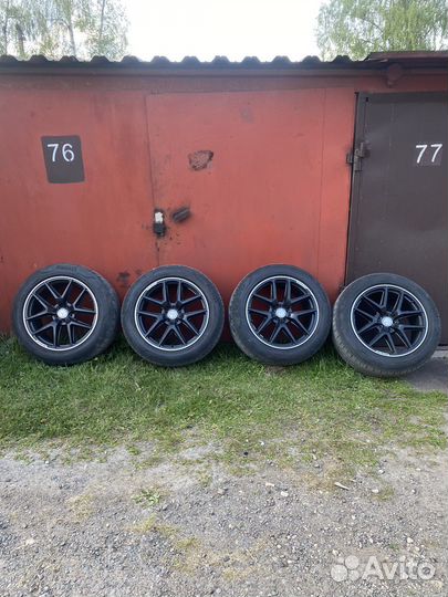 Колеа на мерседес r20