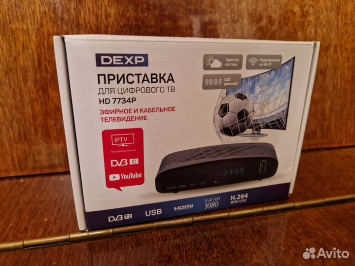 Телевизор Sony Bravia + тв приставка