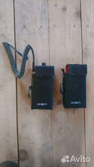 Аксессуары для фотоаппарата minolta