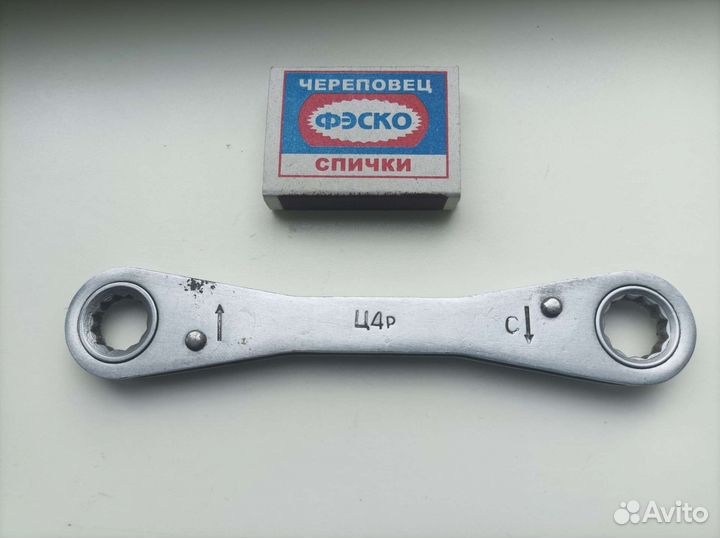 Ключ с трещеткой СССР