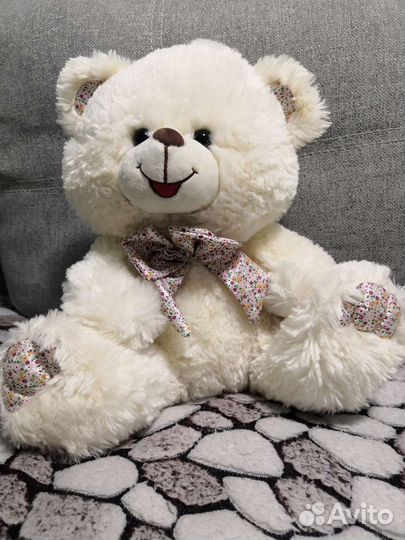 Музыкальный плюшевый медведь